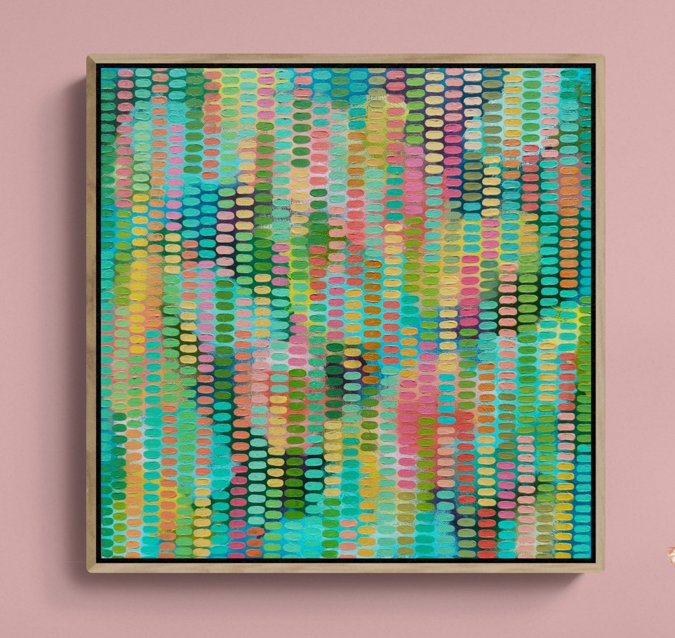 Dancing in Spring Original