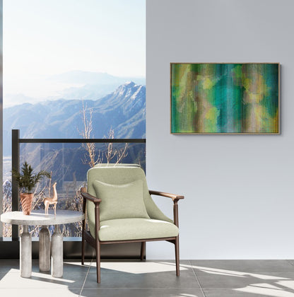 Flourishing Forest framed original