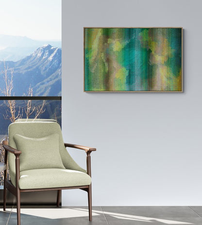 Flourishing Forest framed original