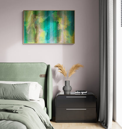 Flourishing Forest framed original