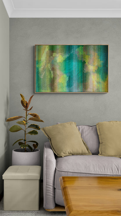 Flourishing Forest framed original