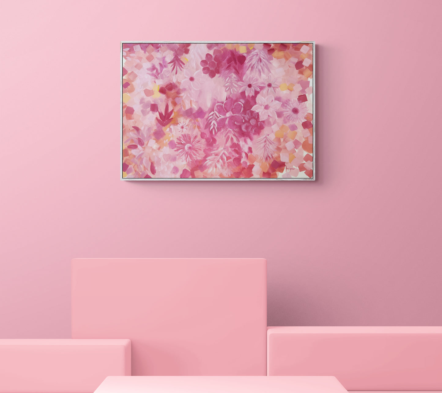 Flourishing in pink - Limited edition print