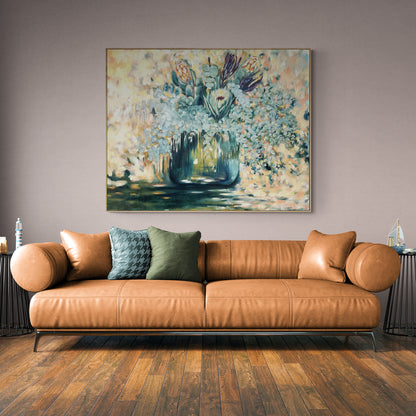 Flowers in evening light - Limited edition print