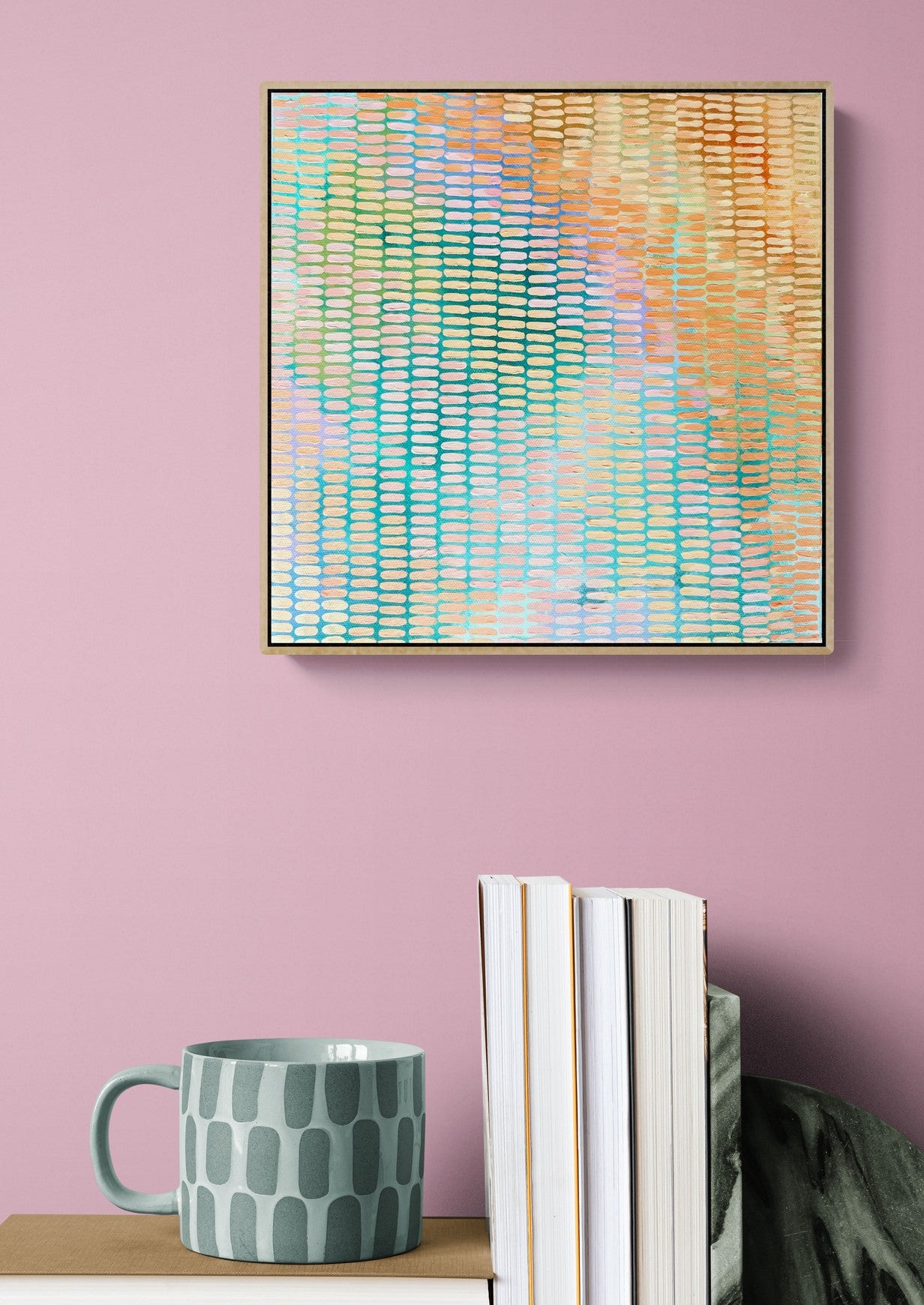 Glowing in Sunshine original