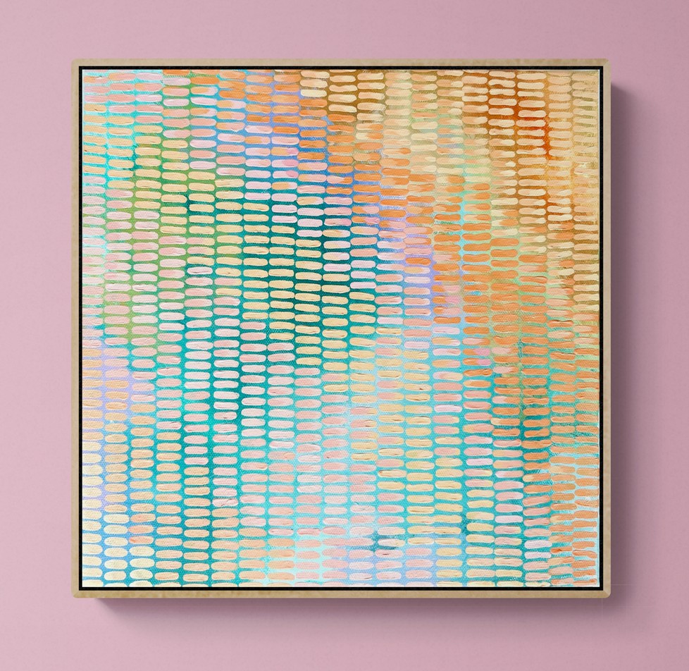 Glowing in Sunshine original