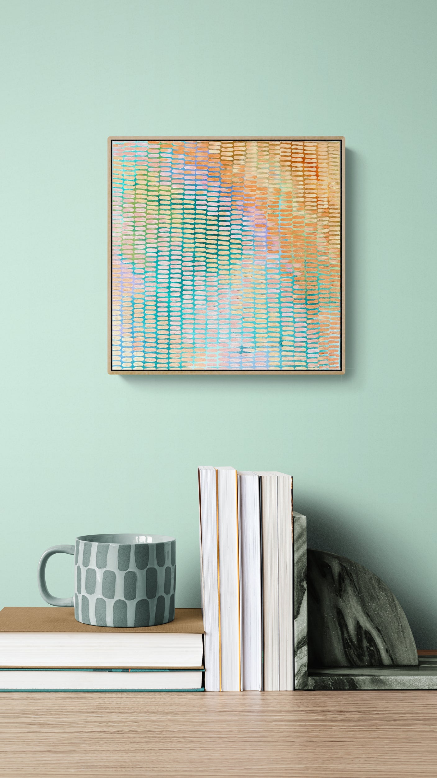 Glowing in Sunshine original