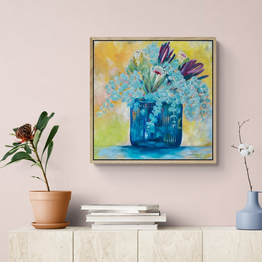 Golden Hour - Native flowers Limited edition Print