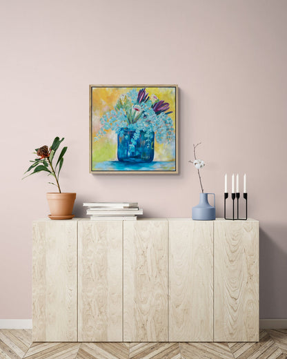 Golden Hour - Native flowers Limited edition Print