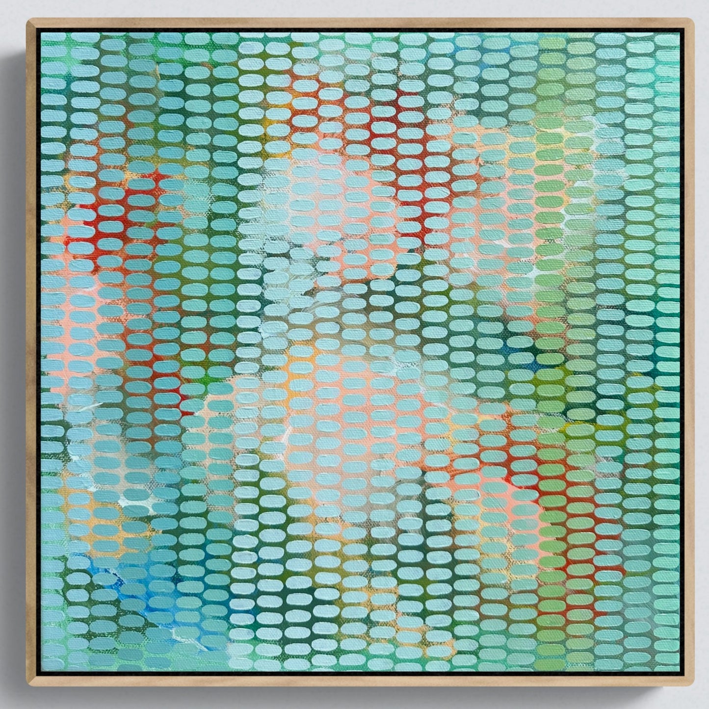 Golden Sage Original framed