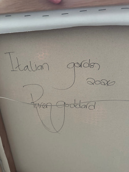 Italian garden original
