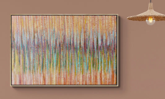 Harvest at Sunset original