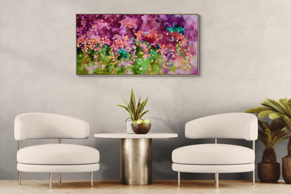 Coral mischief Lavender delight