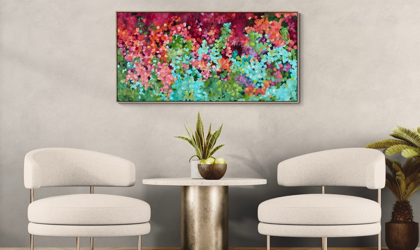 Bougainvillia dancing original