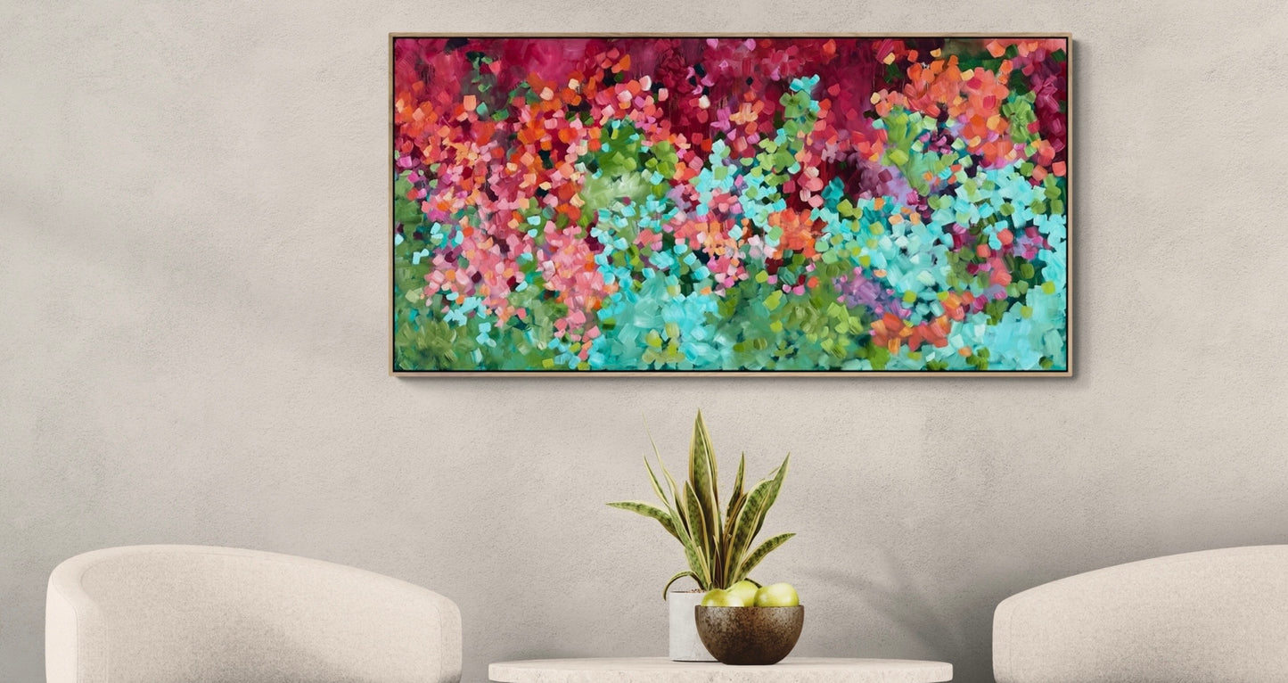 Bougainvillia dancing original