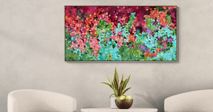 Bougainvillia dancing original