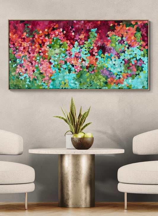 Bougainvillia dancing original