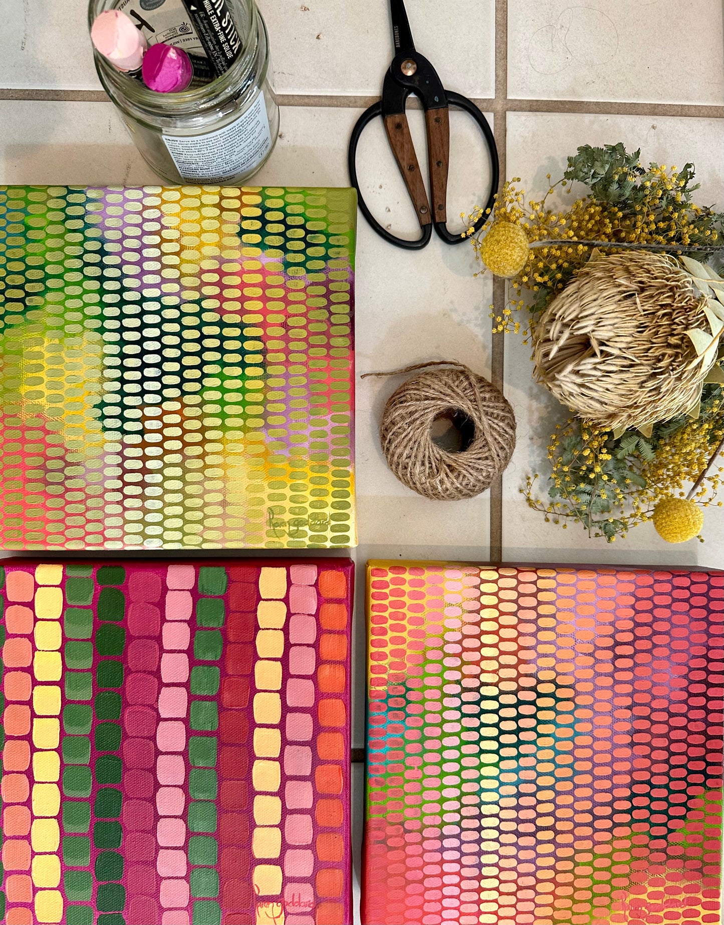 Pomegranate season original