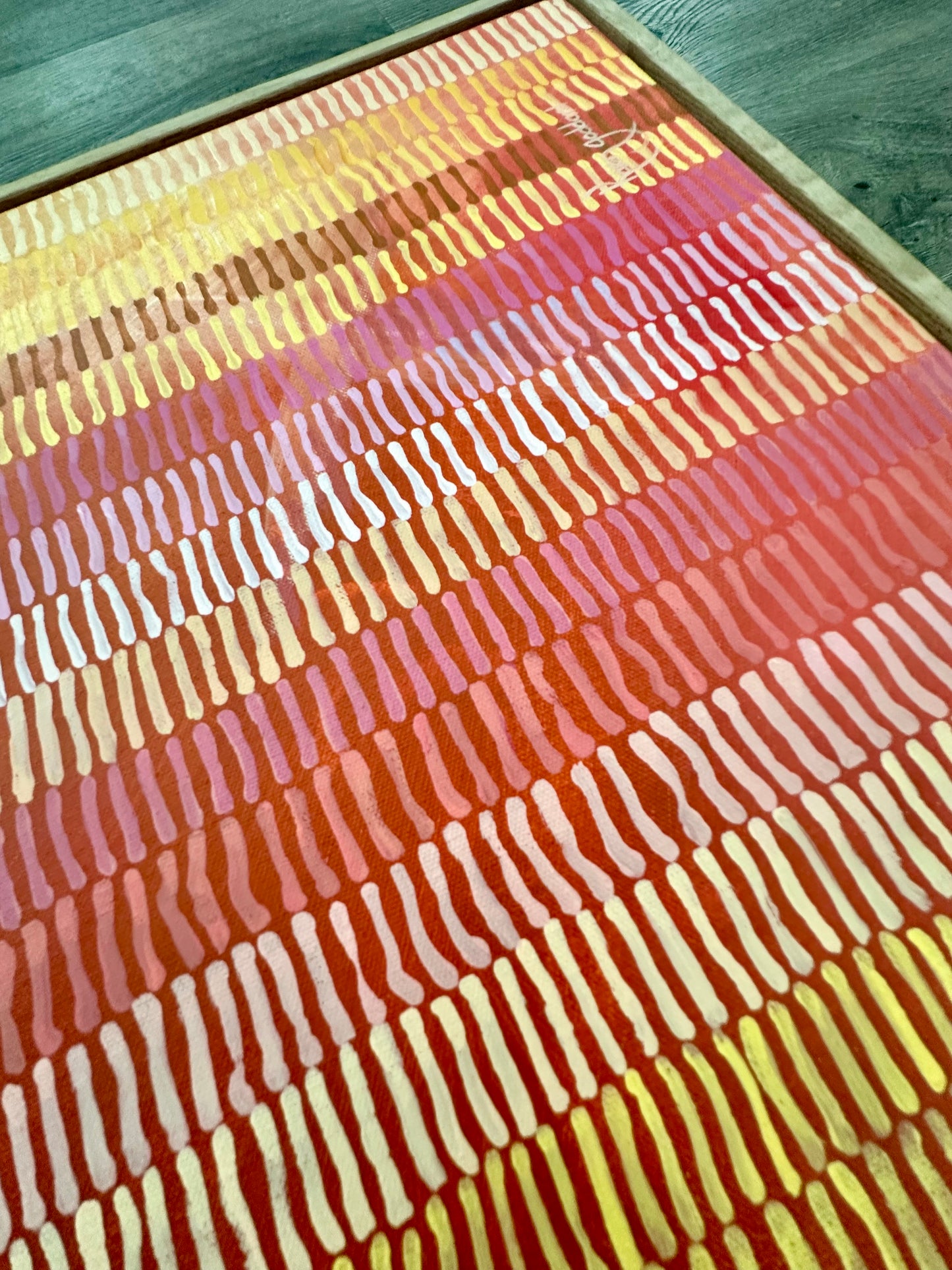 African Safari Sunset Original