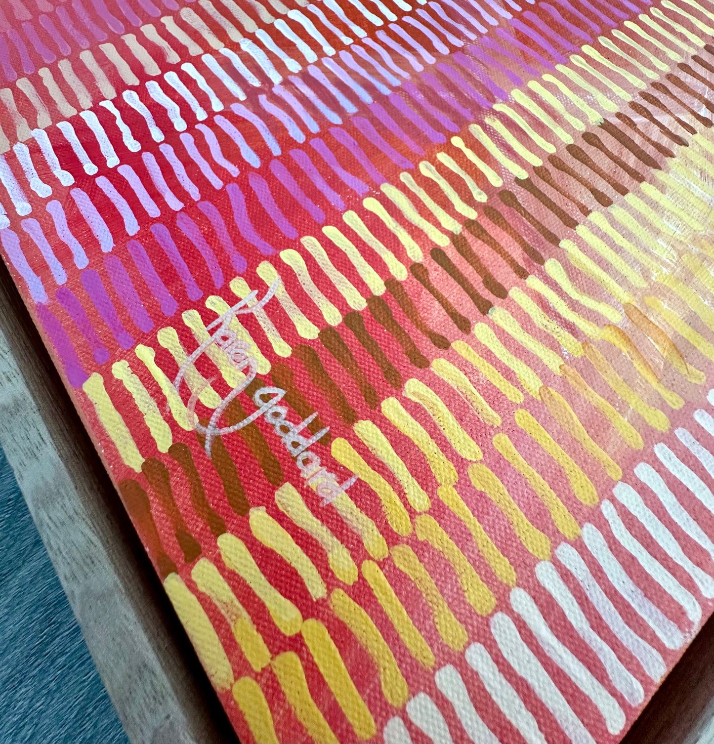 African Safari Sunset Original