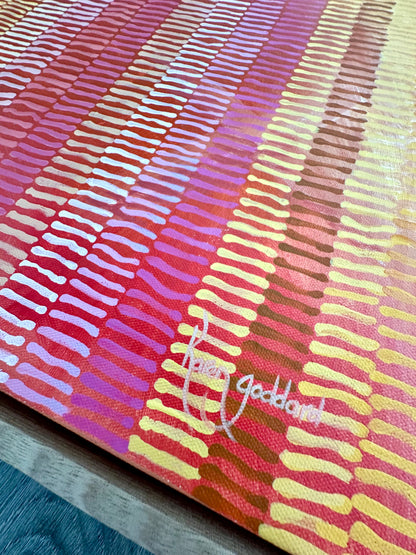 African Safari Sunset Original