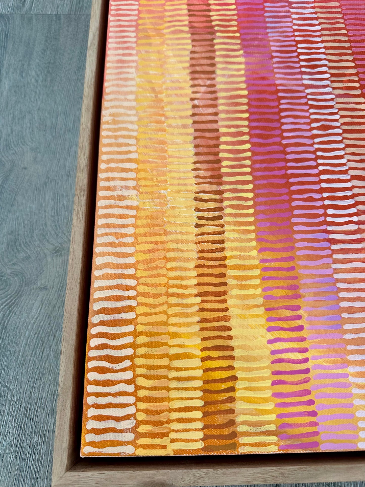 African Safari Sunset Original