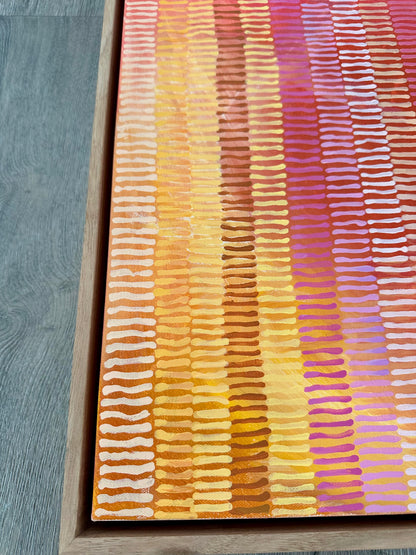 African Safari Sunset Original