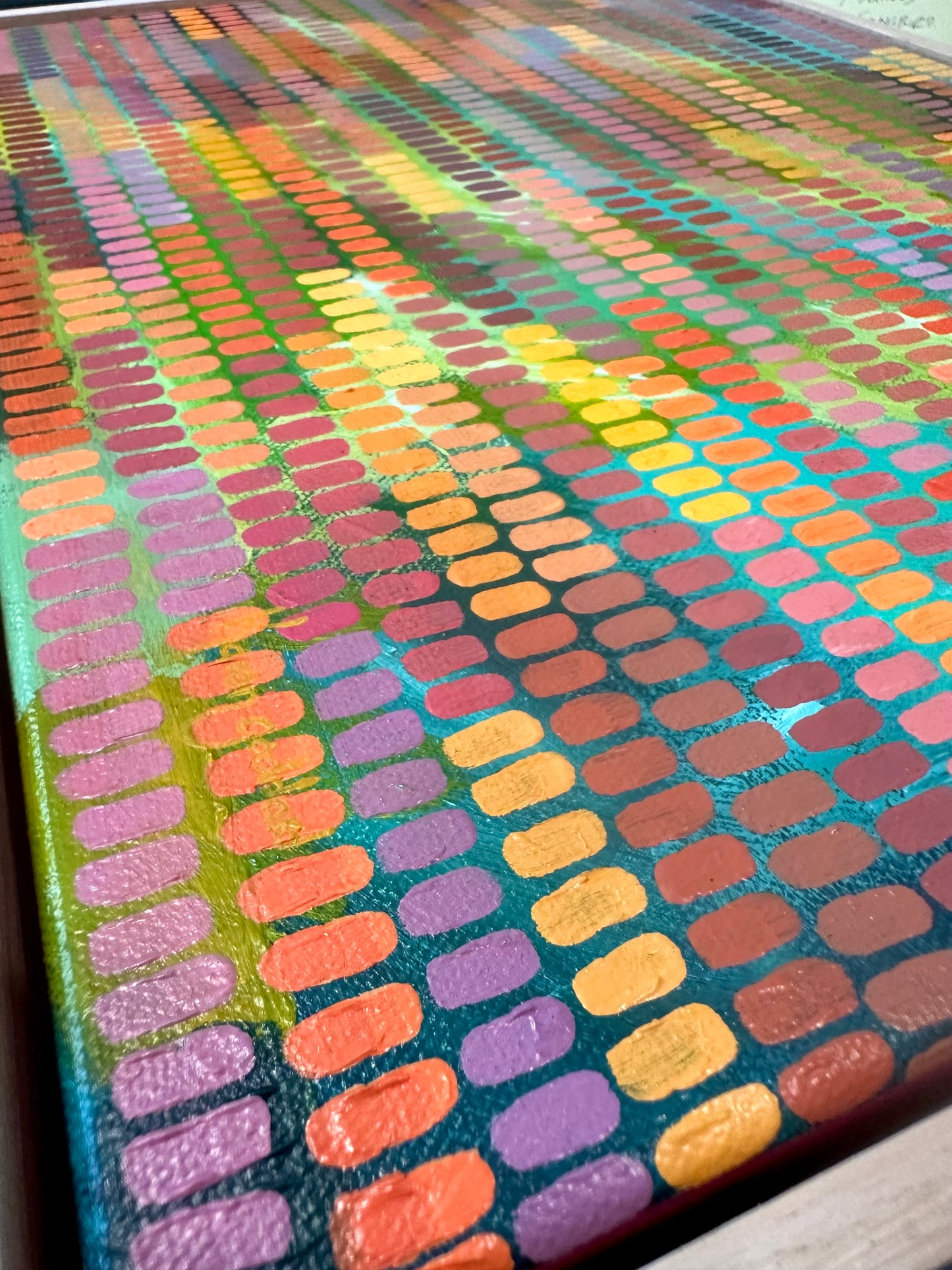 Winter Garden framed original