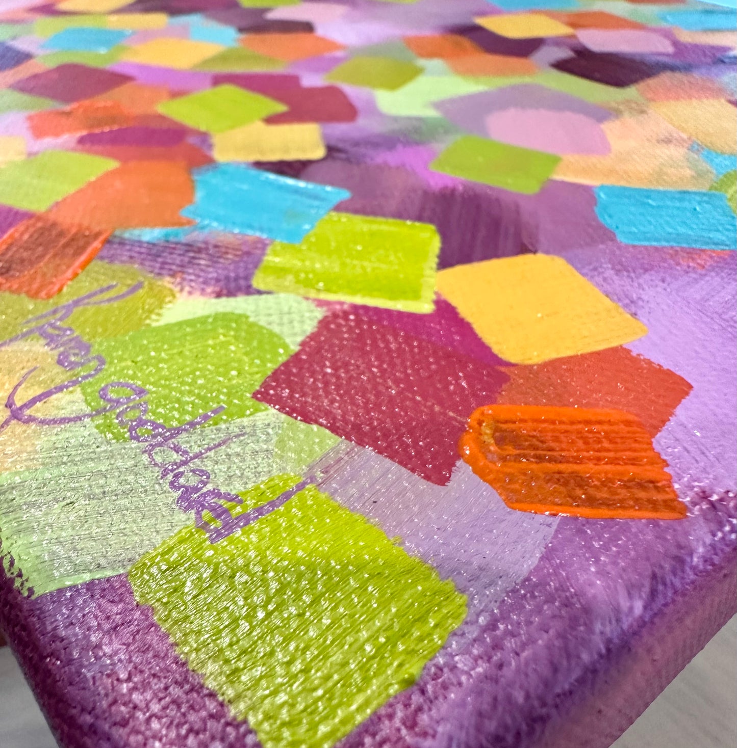 Peach and Cranberry original