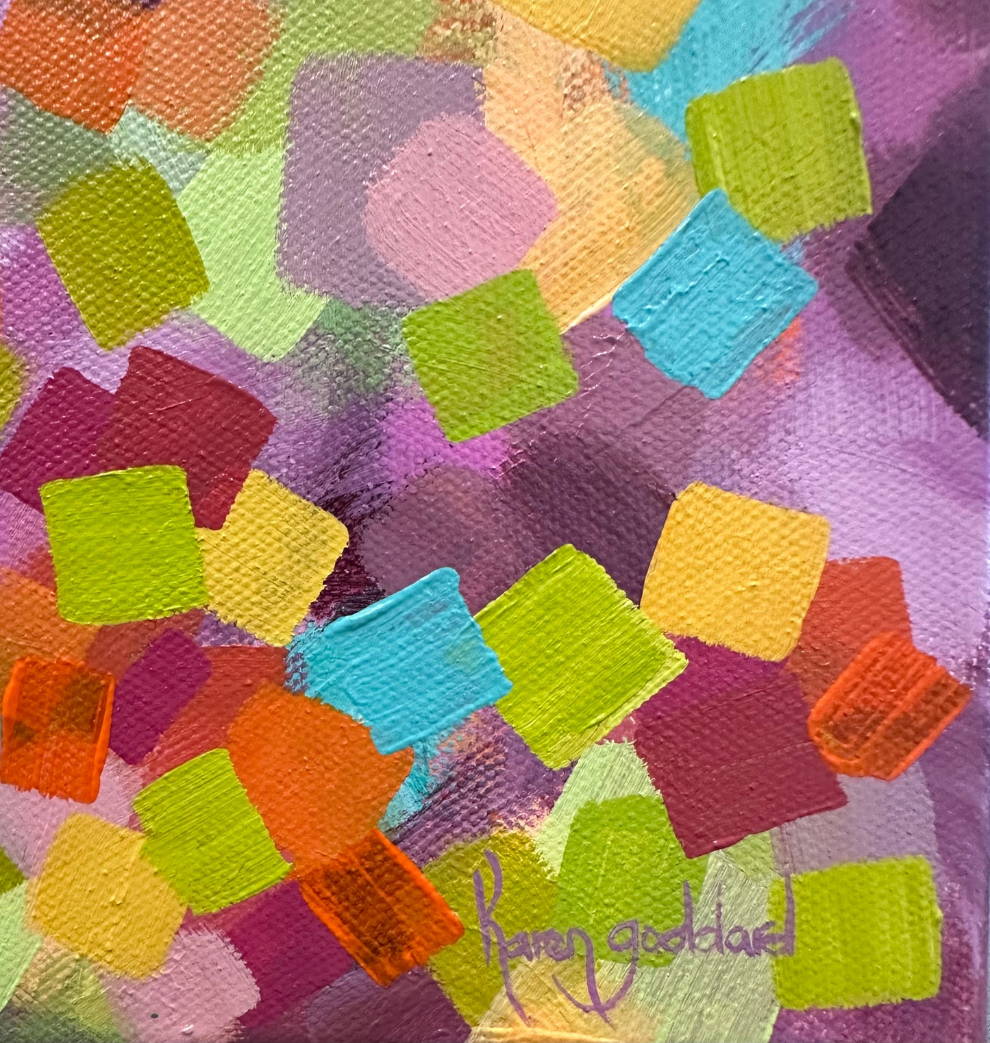 Peach and Cranberry original