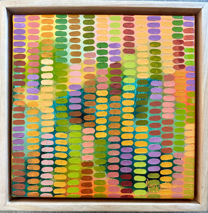 Sunsets Evening Colours Original framed