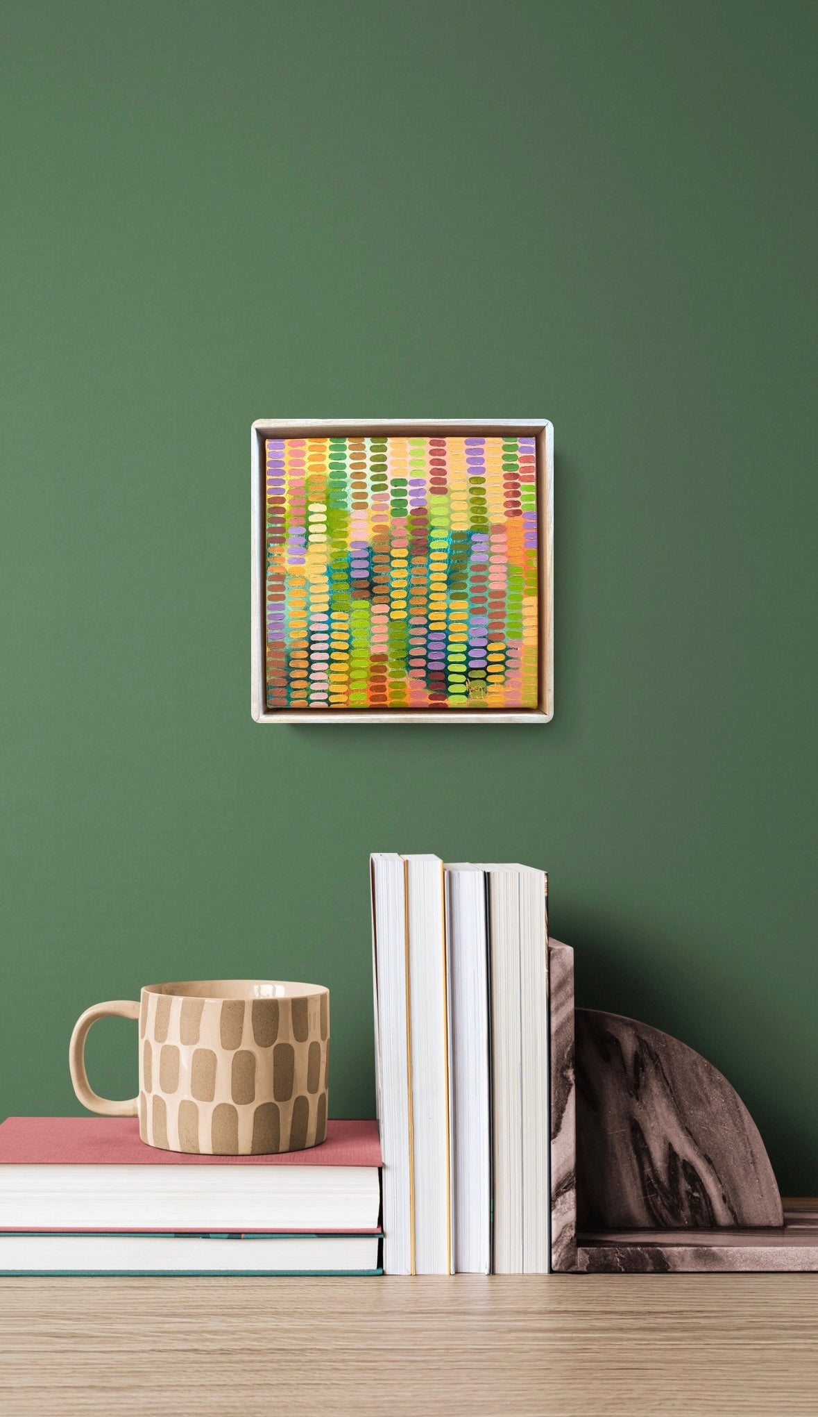 Sunsets Evening Colours Original framed