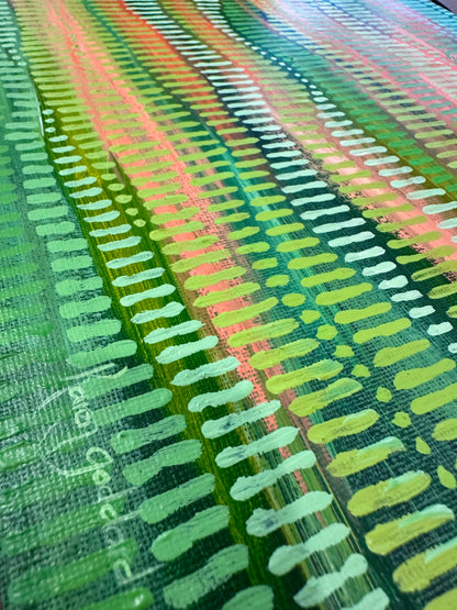 Warm Summer nights framed