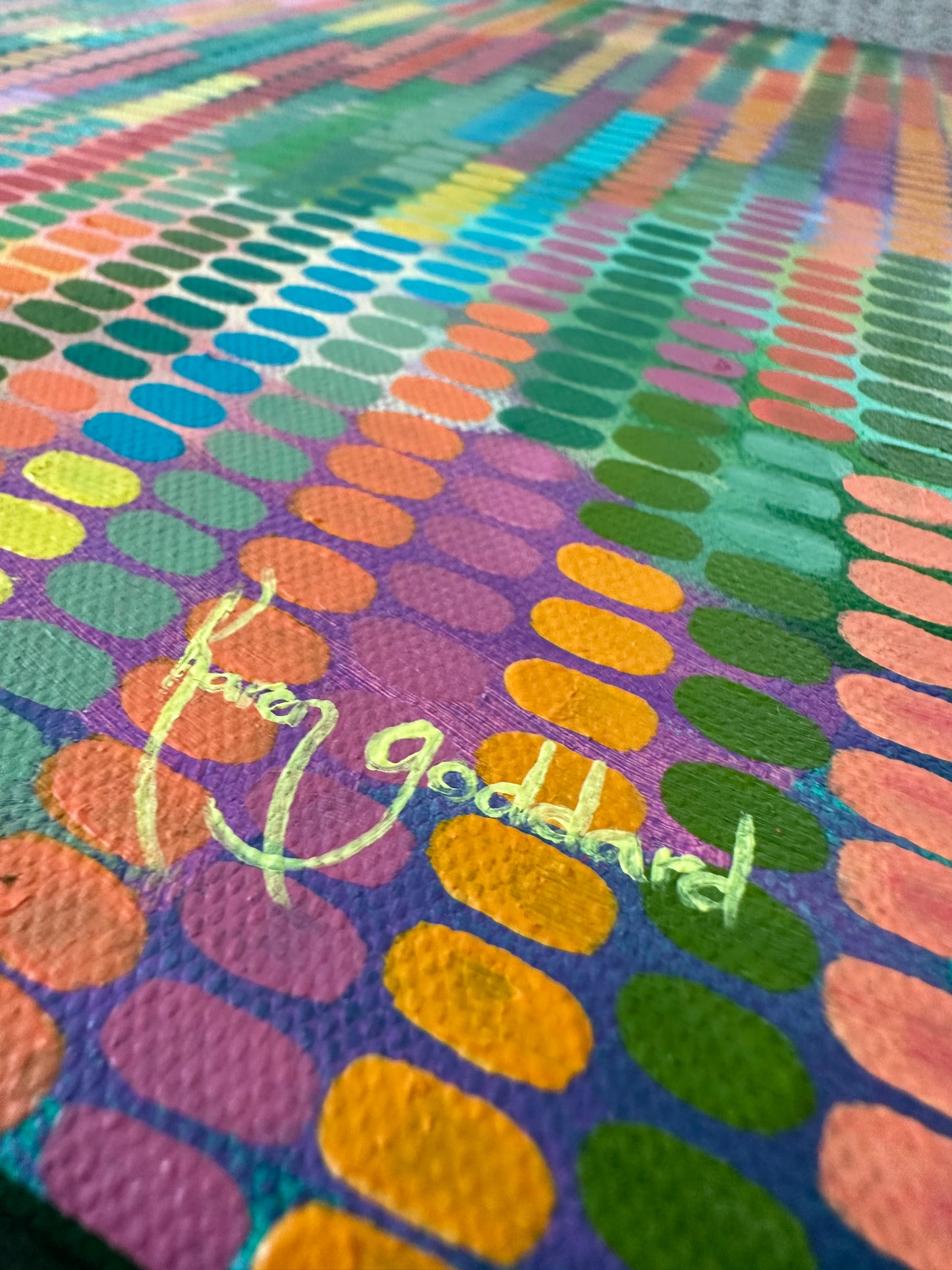 Olive farm Autumn original