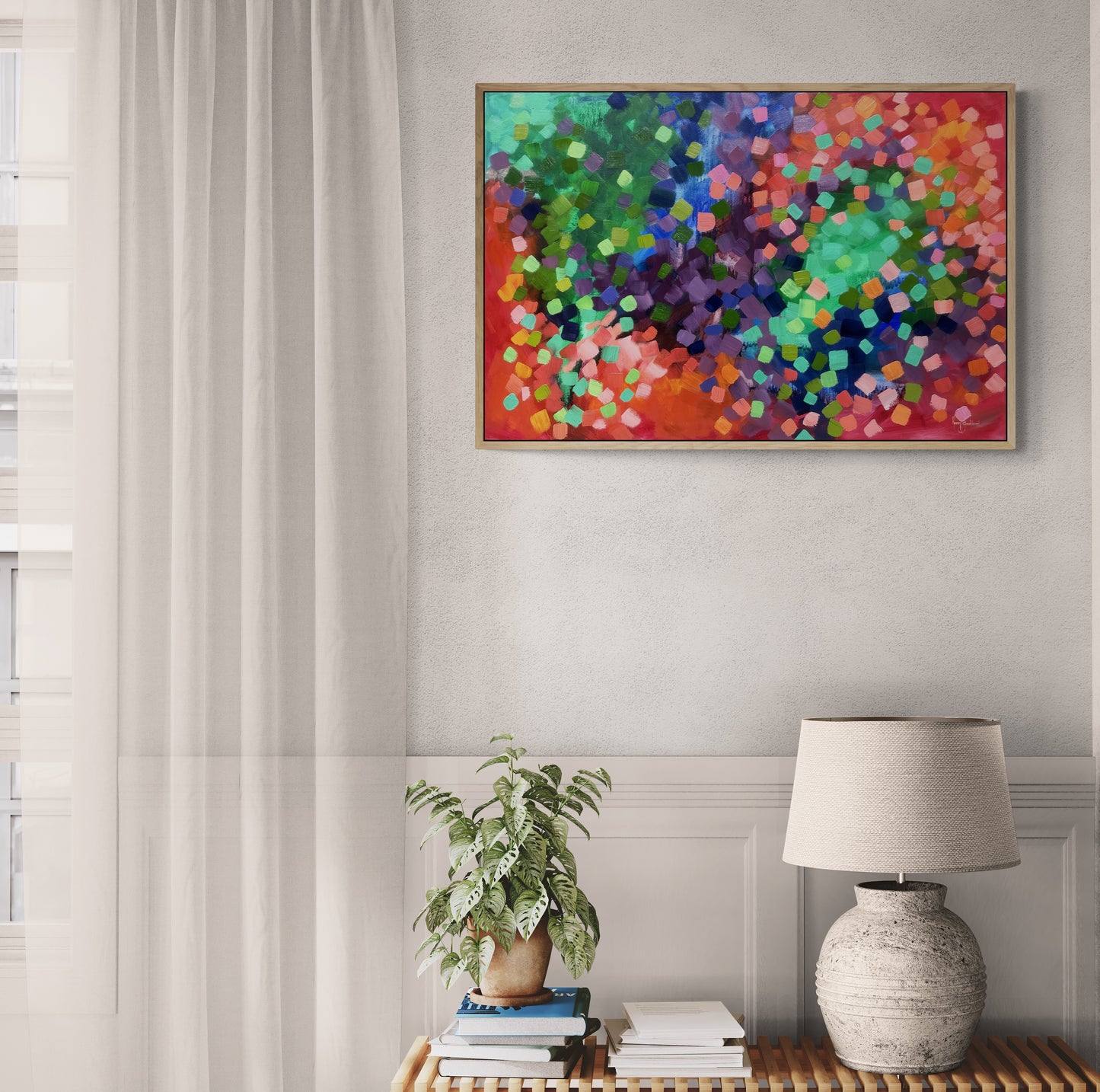 In Natures Best Original framed