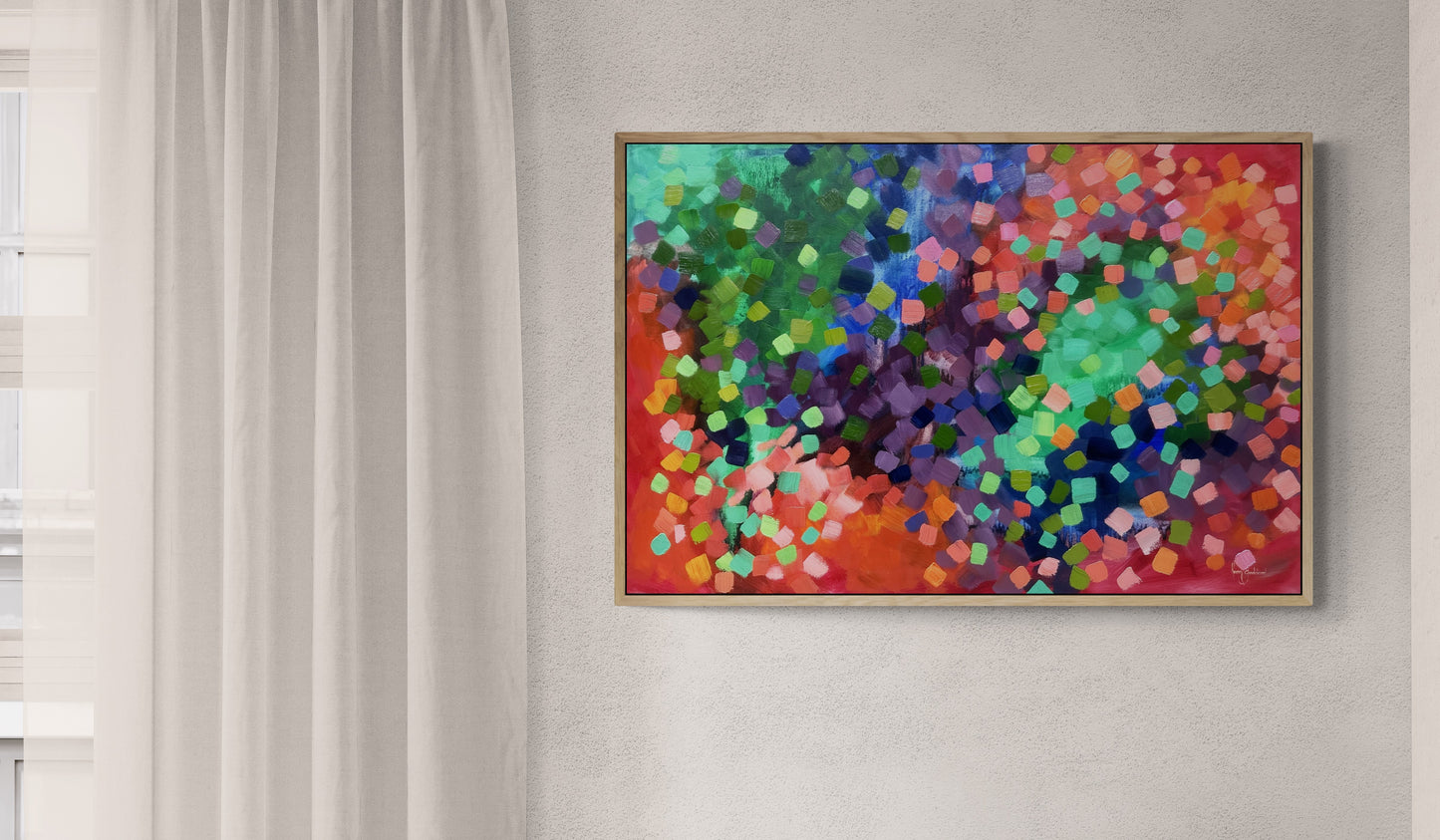 In Natures Best Original framed