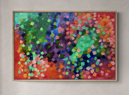 In Natures Best Original framed