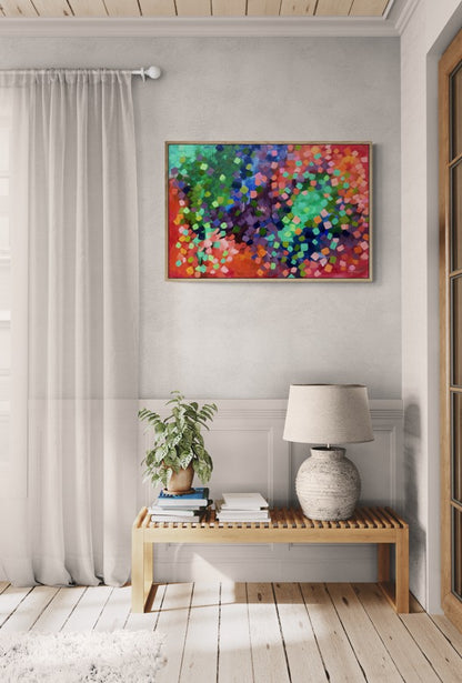 In Natures Best Original framed