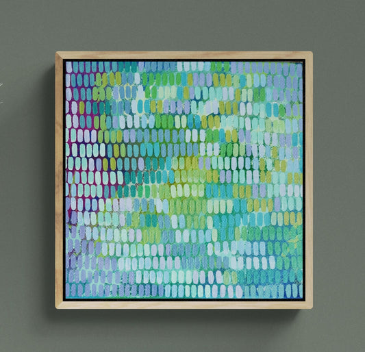 Jacaranda petals original