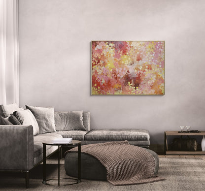 Jewels in the light unframed original