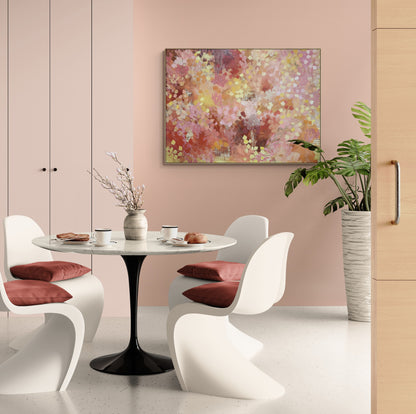 Jewels in the light unframed original