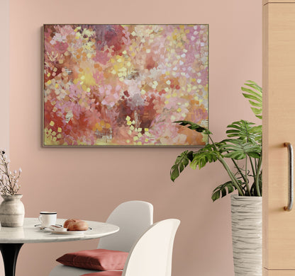 Jewels in the light unframed original