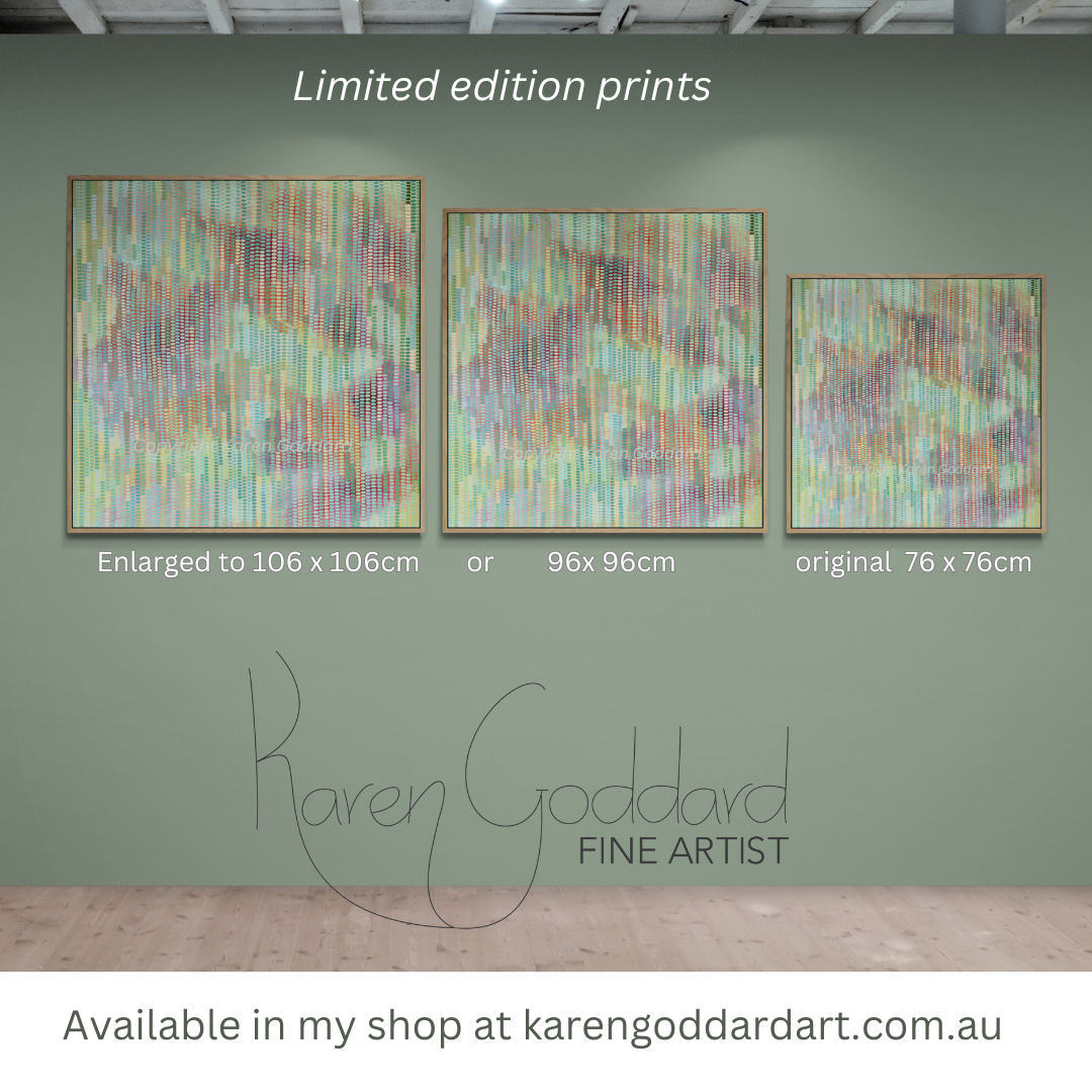 Wattle in spring Limited edition print