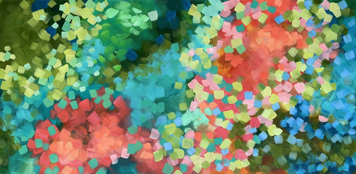 Blushing Coral original