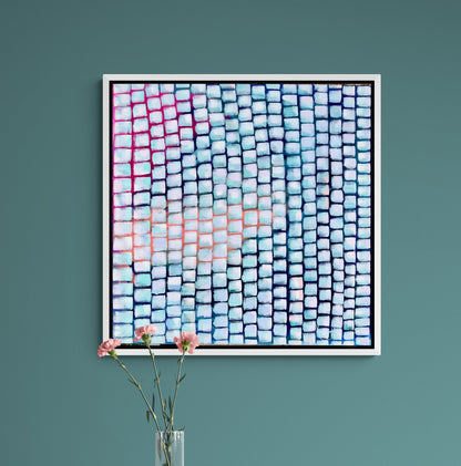 Mosaics are paper thin - Limited edition print