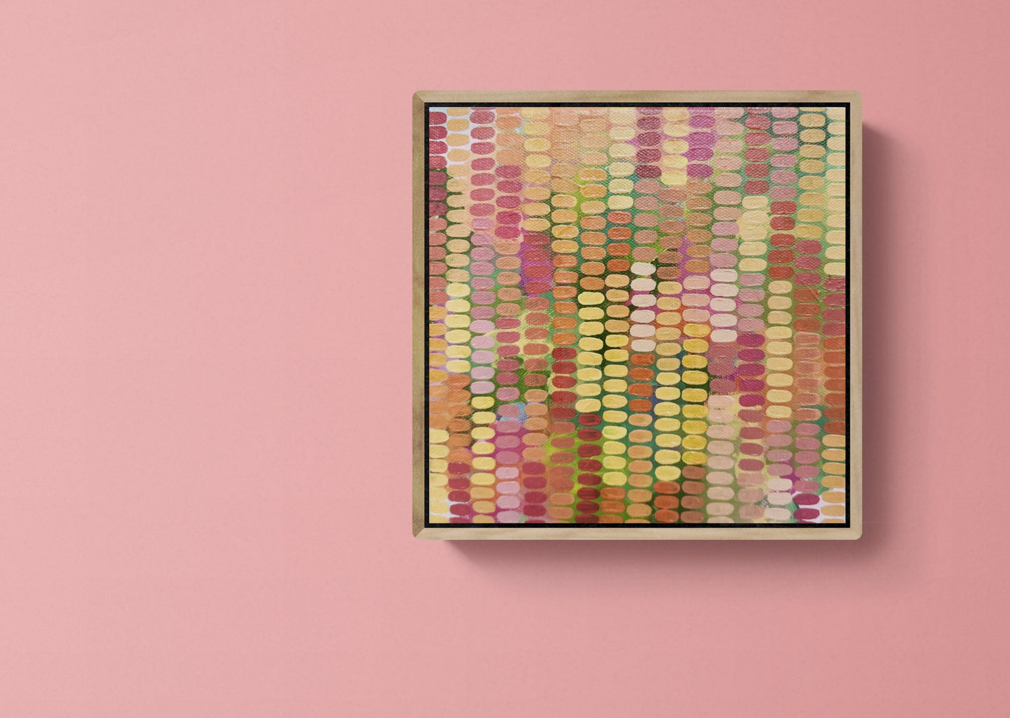 Marigolds and Sunshine Framed