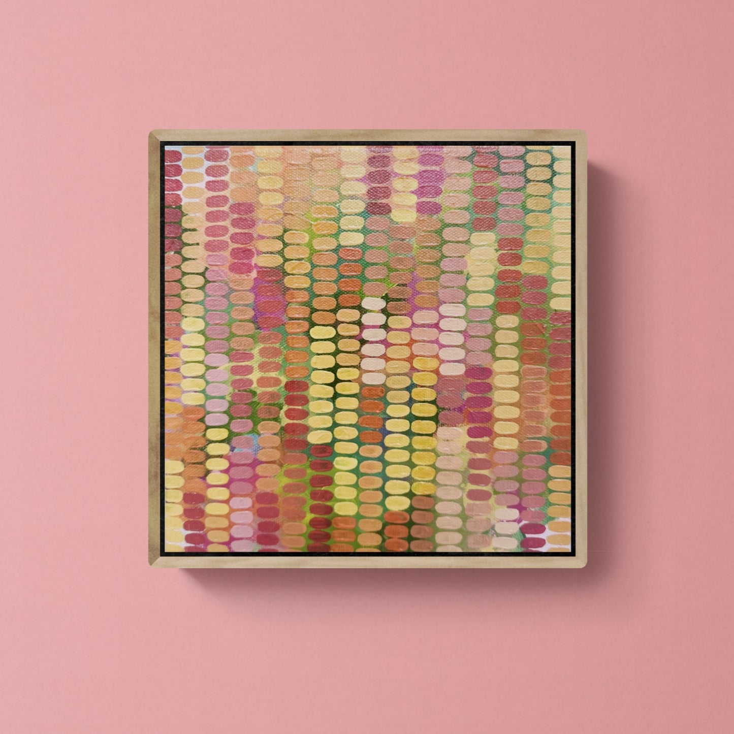 Marigolds and Sunshine Framed