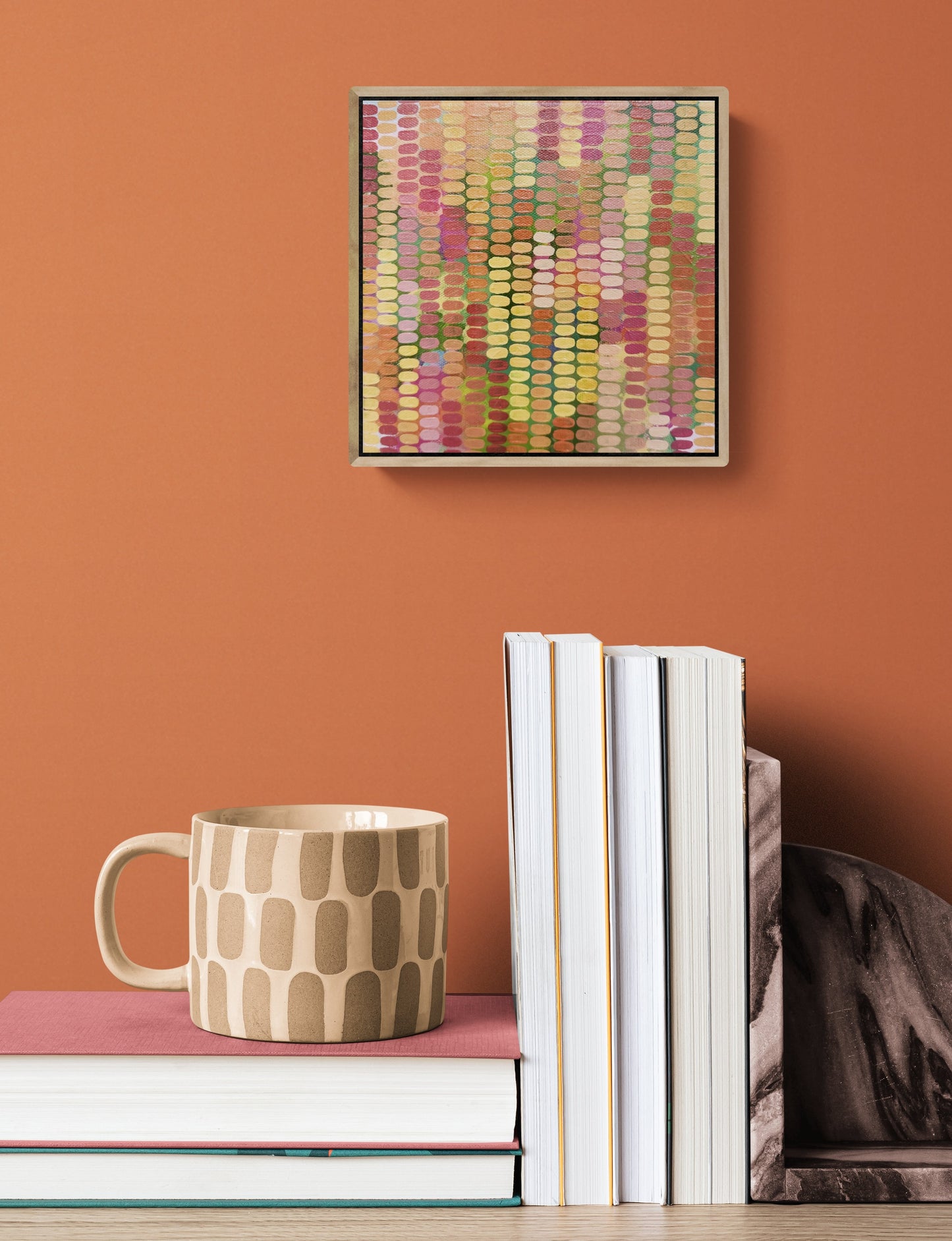 Marigolds and Sunshine Framed