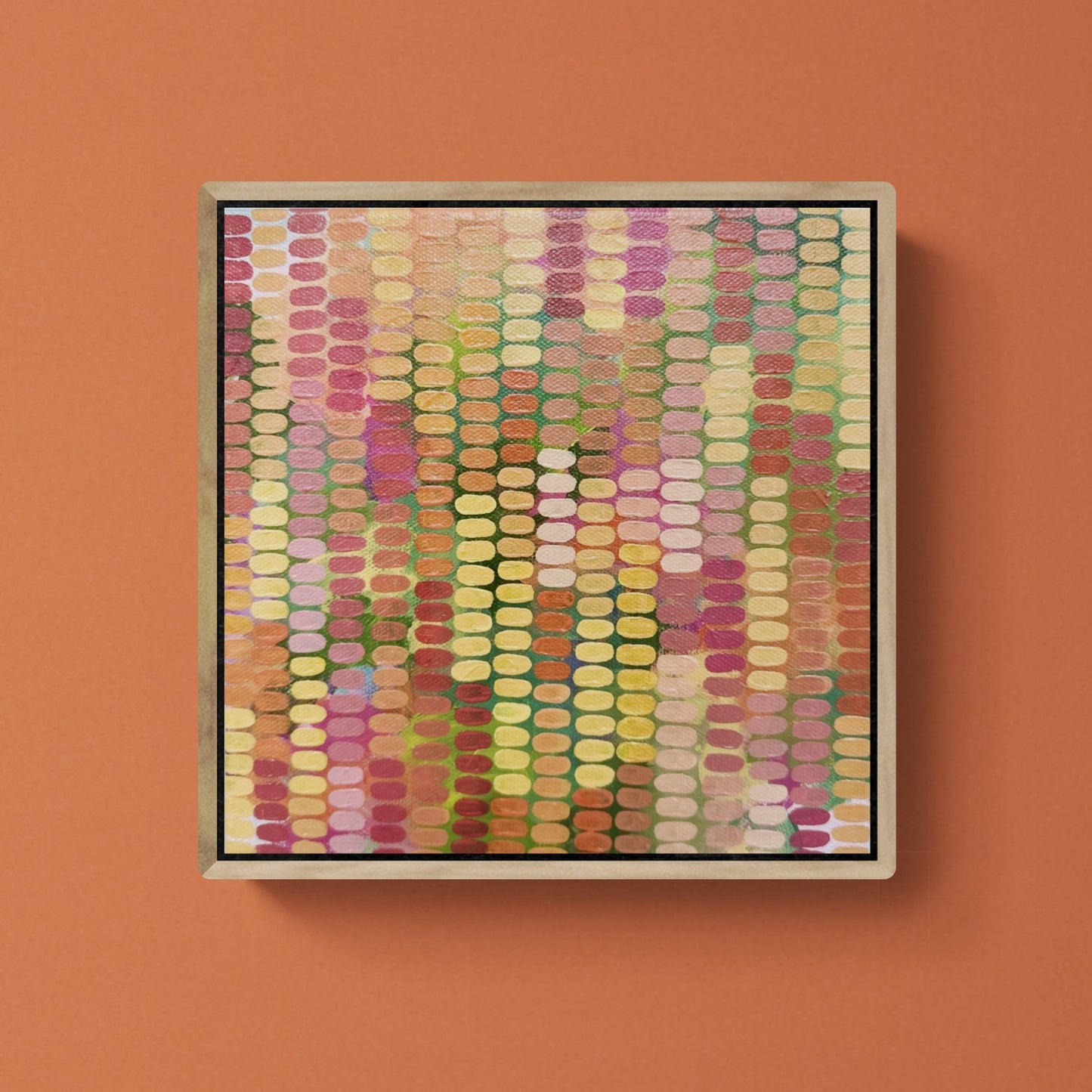 Marigolds and Sunshine Framed