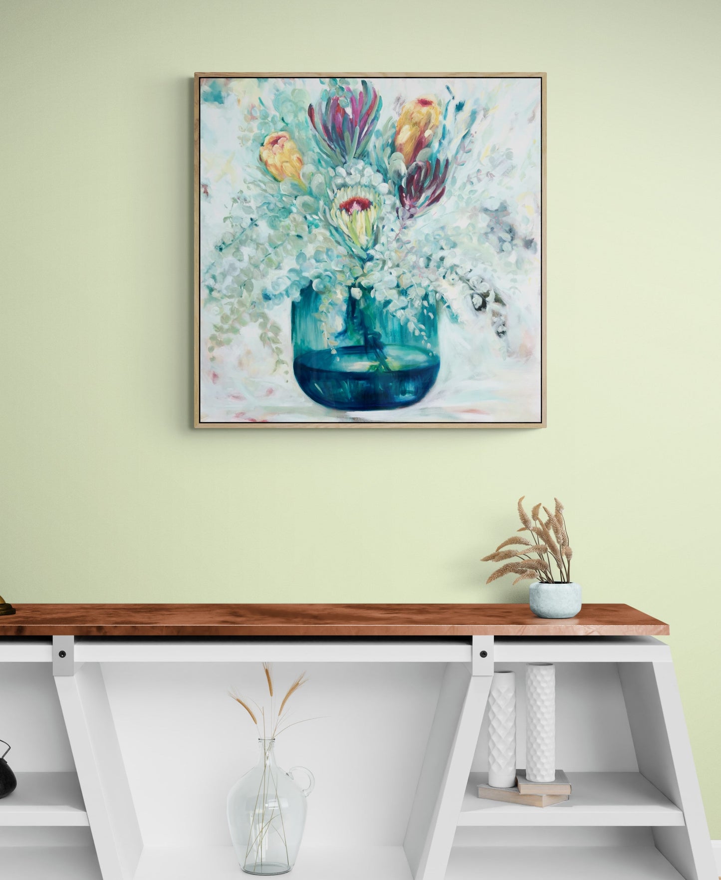 Native summer bouquet - Print - Limited edition