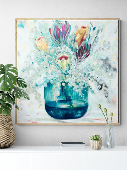 Native summer bouquet - Print - Limited edition